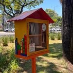 Biblioteca a céu aberto